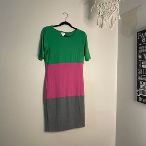 LuLaRose T-Shirt Dress